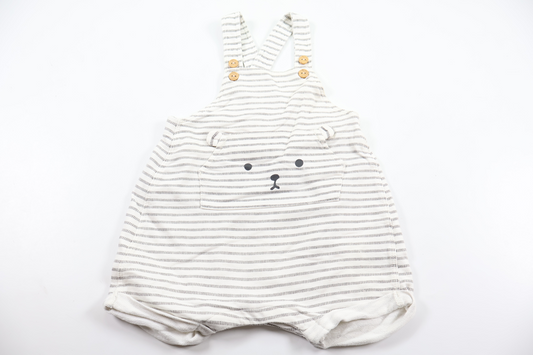 Suspender shorts from H&amp;M - Size 68 - White