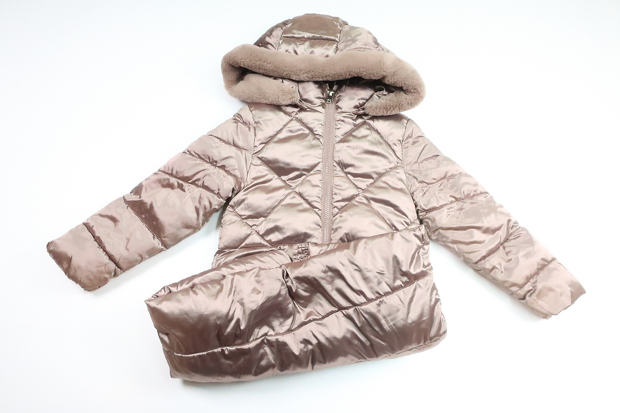 Winterjacke von Mayoral – Größe 110 – Beige