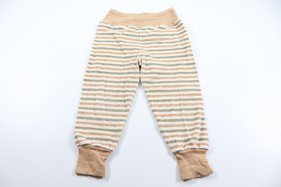 Fleece trousers from Mini Mundus - Size 70 - Beige