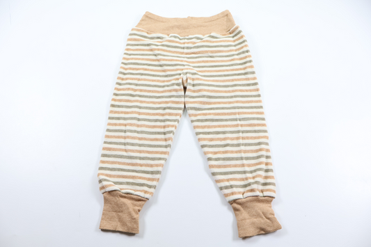 Fleece trousers from Mini Mundus - Size 70 - Beige