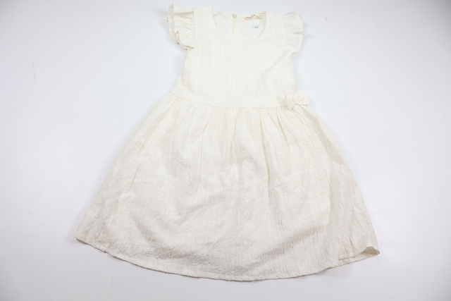 Dress from Breeze Girls - Size 116 - Off-white
