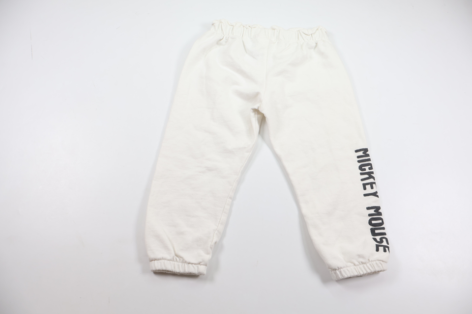 Pants with Mickey Mouse from LC Waikiki - Size 92/98 - White