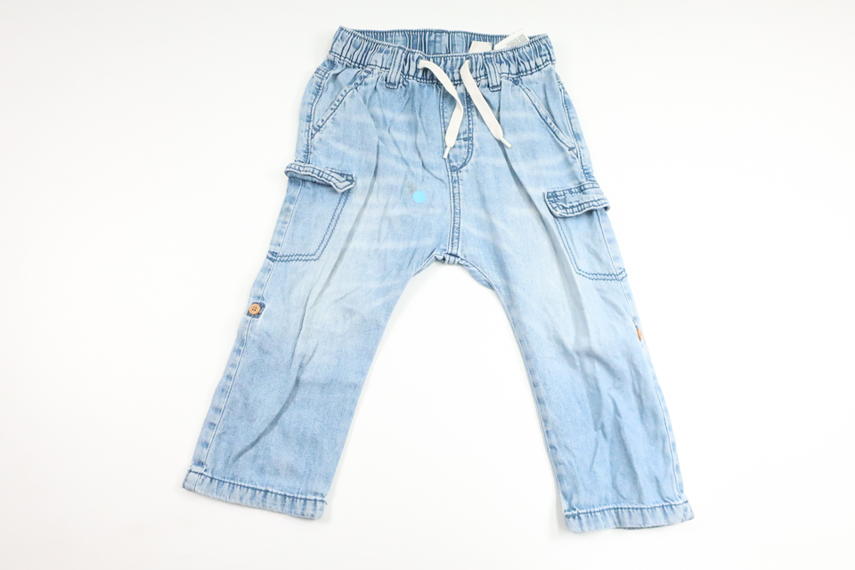 Jeans from H&M - Size 92 - Denim
