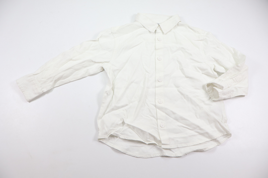Shirt from Lager 157 - Size 110 - White