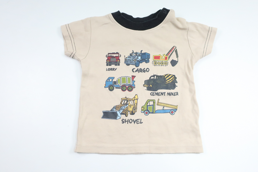 T-shirt from Easy Mover - Size 68 - Beige