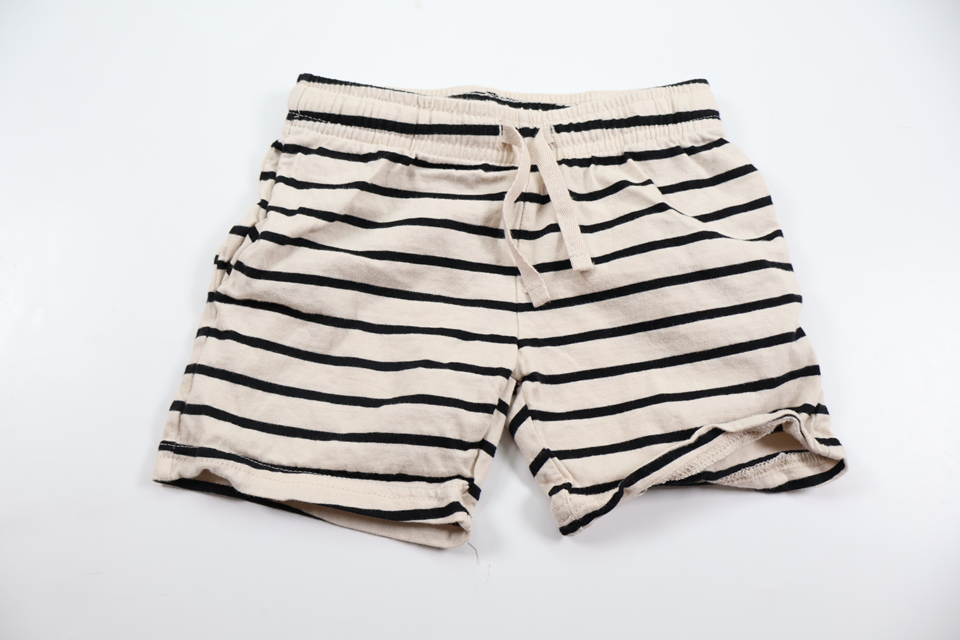 Striped shorts from H&M - Size 98 - Beige