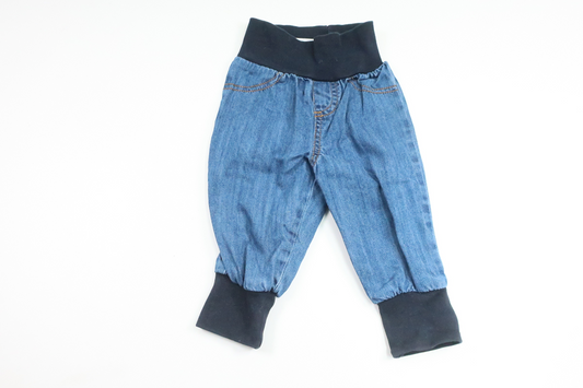 Pants from Basic U - Size 62 - Denim