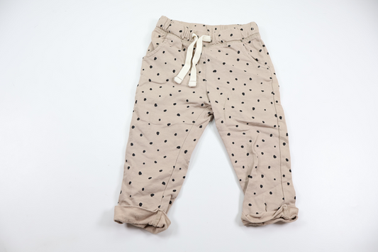 Polka dot trousers from Lupilu - Size 74/80 - Beige