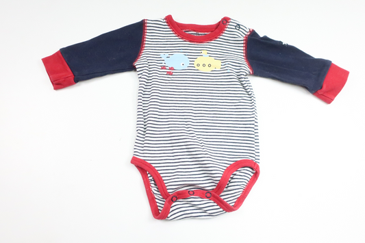 Bodysuit from Walking - Size 68 - Navy blue