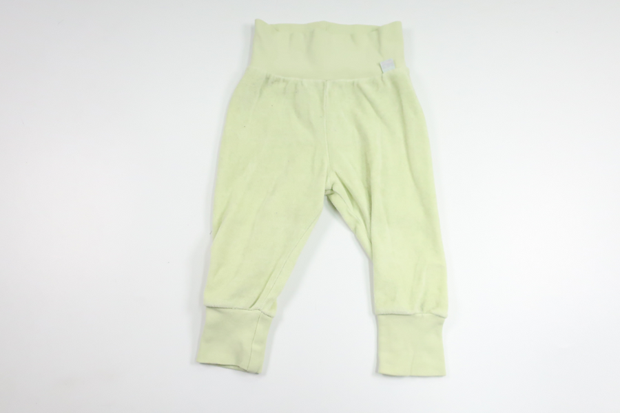 Fleece pants from H&M - Size 68 - Green
