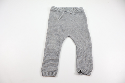 Knitted pants from Åhléns - Size 74/80 - Grey