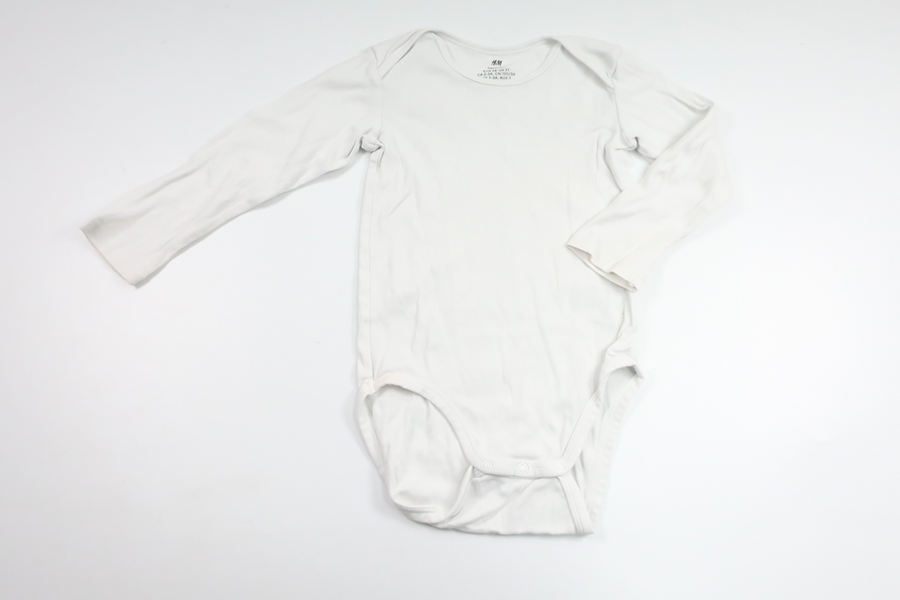 Bodysuit from H&M - Size 92/98 - White