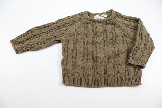Knitted sweater from Zara - Size 74 - Green