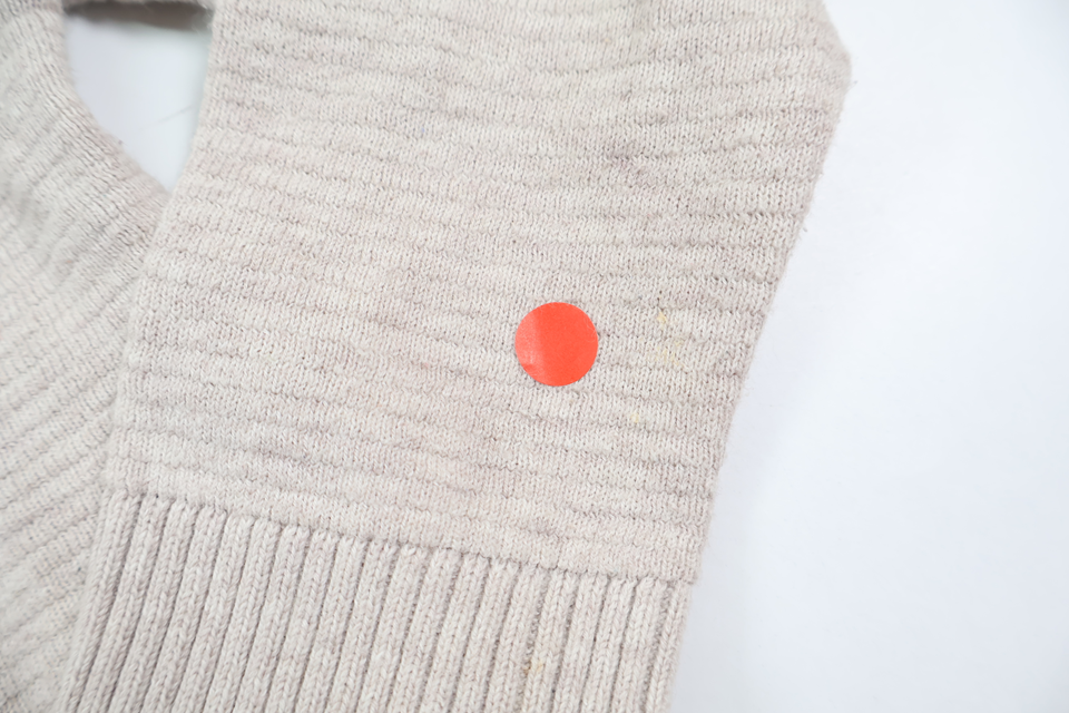 Knitted sweater from H&M - Size 98/104 - Gray