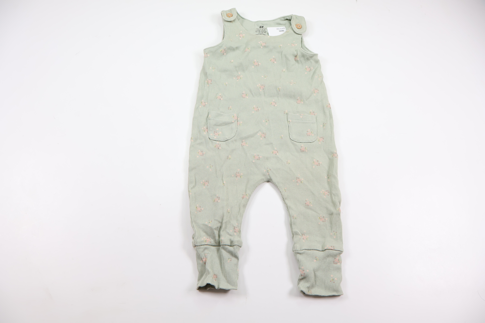 Floral H&M jumpsuit - Size 62 - Green
