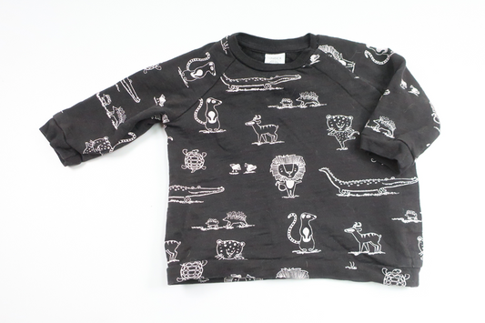 Sweatshirt von Lindex – Größe 68 – Schwarz