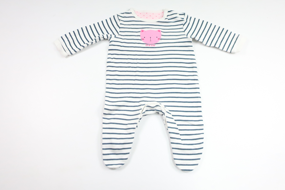 Pyjama von Waitrose – Größe 56 – Weiß