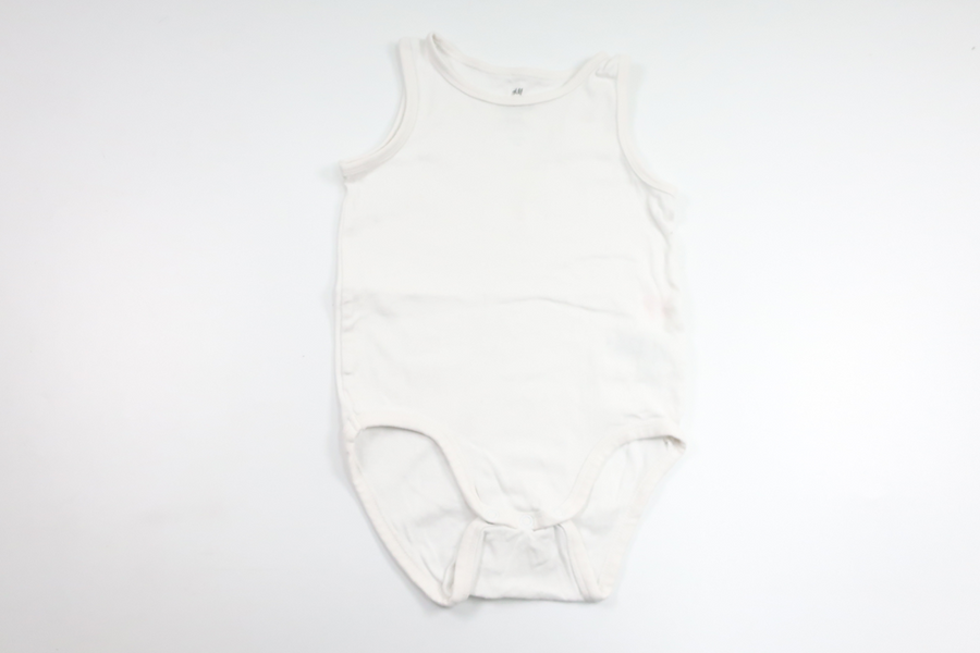 Leinen von H&MM - Größe 92/98 - Weiß