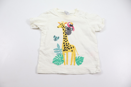 T-shirt from Lindex - Size 62 - White