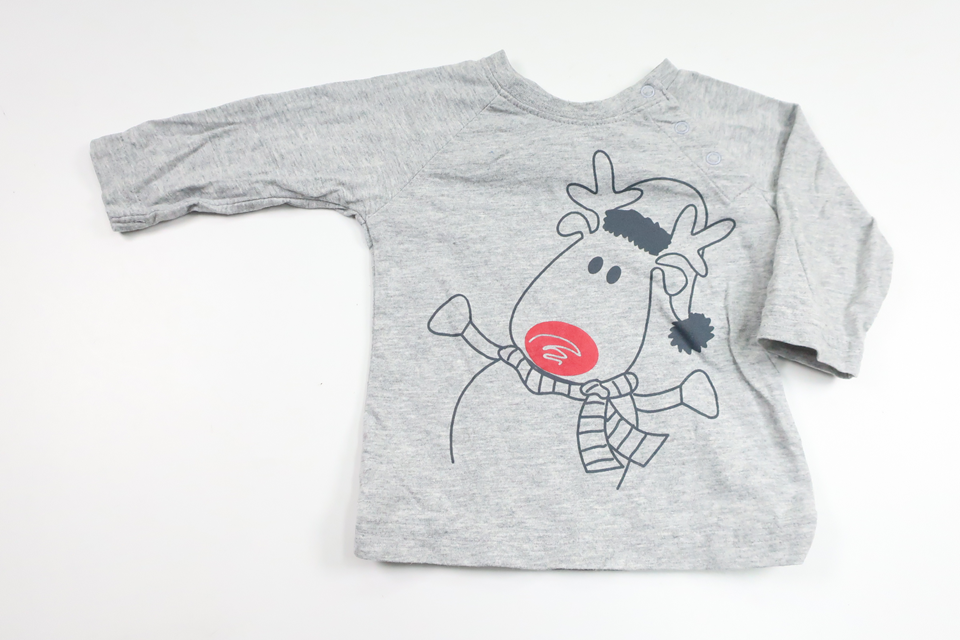 Sweater from My Wear Baby - Size 62 - Grey