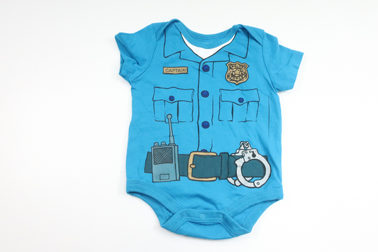Bodysuit "Police" from Freeze - Size 56/62 - Blue