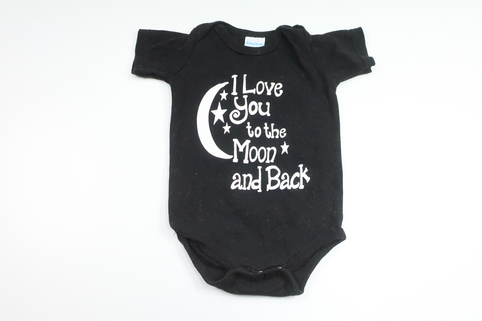 Bodysuit from Amykim Baby - Size 74 - Black
