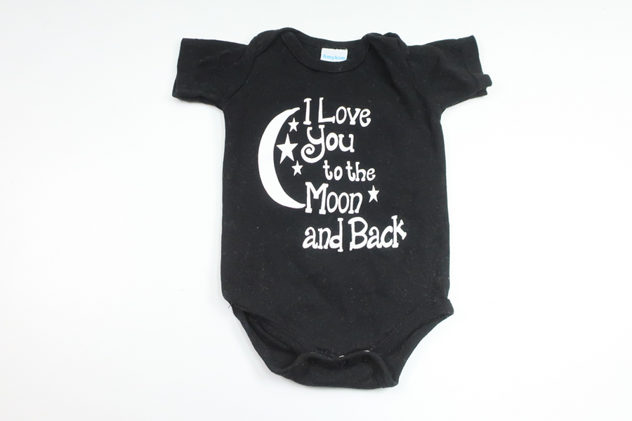 Bodysuit from Amykim Baby - Size 74 - Black