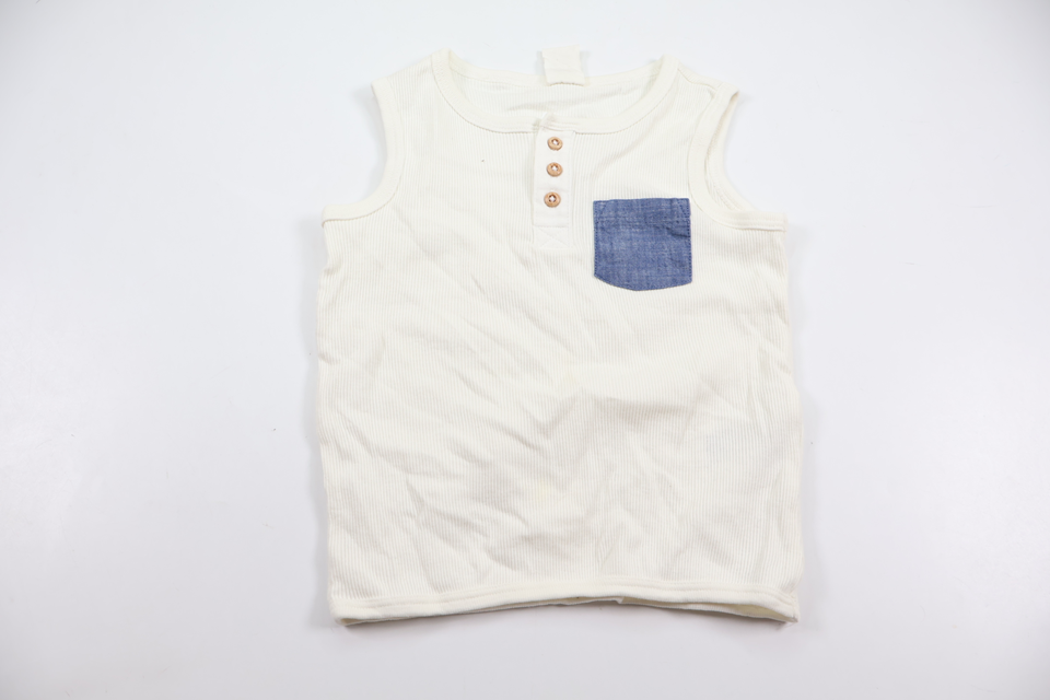 Linen top from H&M - Size 80 - White