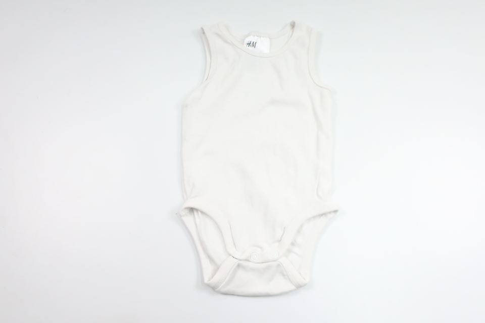 Leinen von H&MM - Größe 68 - Weiß