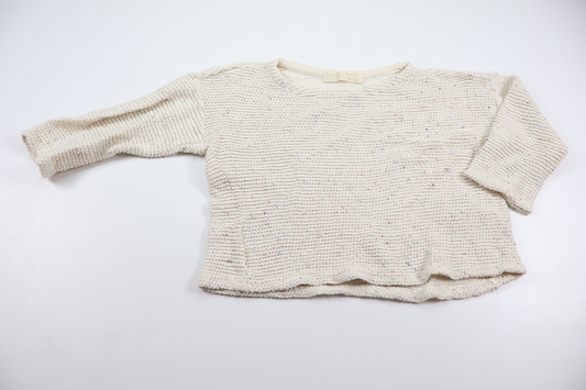 Knitted sweater from Zara - Size 116 - Off-white