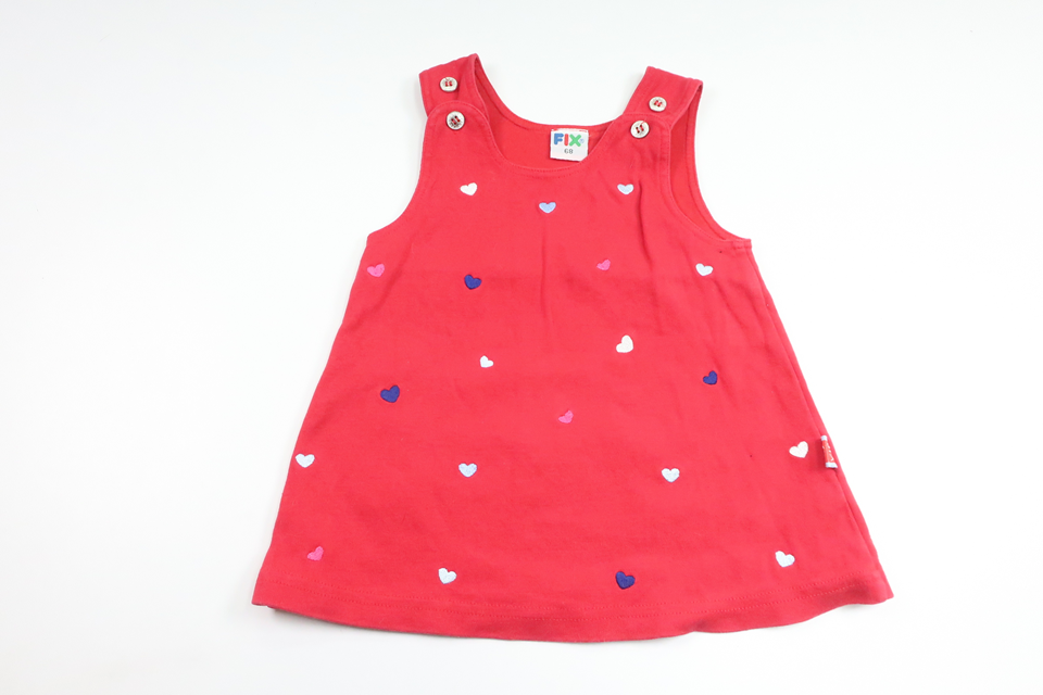 Dress from FIX by Lindex - Size 68 - Red