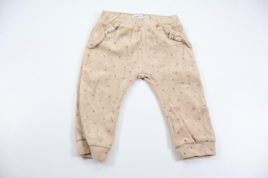 Pants from Name It - Size 74 - Beige