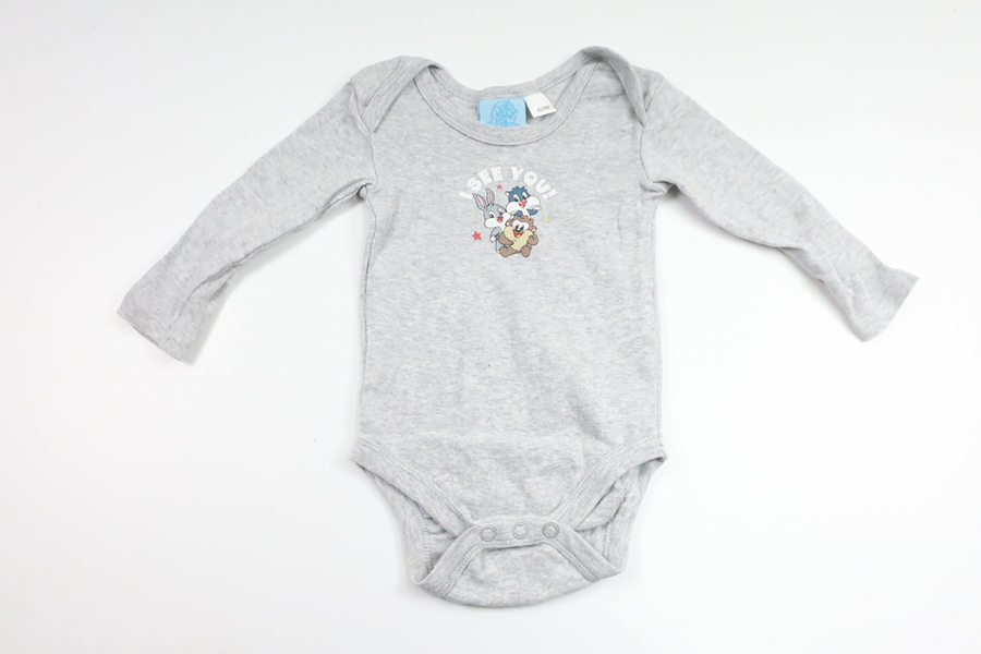 Bodysuit from The Looney Tunes - Size 62/68 - Grey