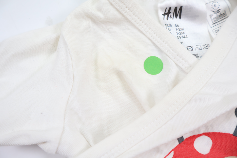 Wrap bodysuit from H&M - Size 56 - White
