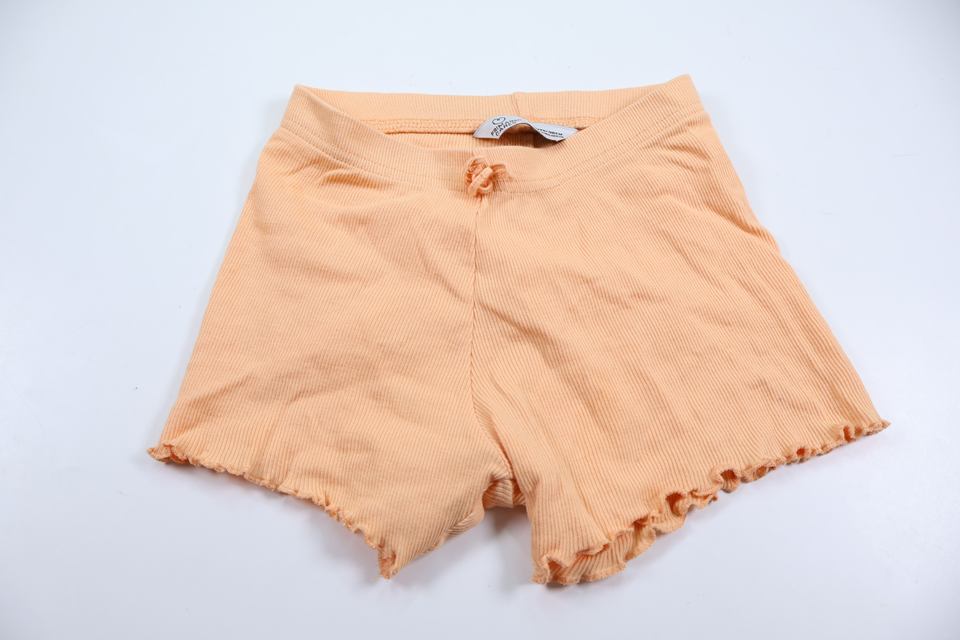 Ribbed shorts from Primark - Size 98 - Orange