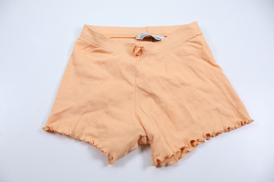 Ribbed shorts from Primark - Size 98 - Orange
