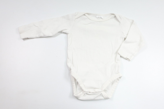 Bodysuit from H&M - Size 56/62 - White