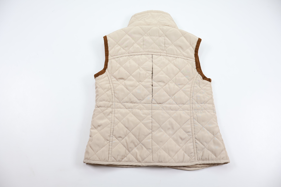 Quilted vest from Zara - Size 98 - Beige