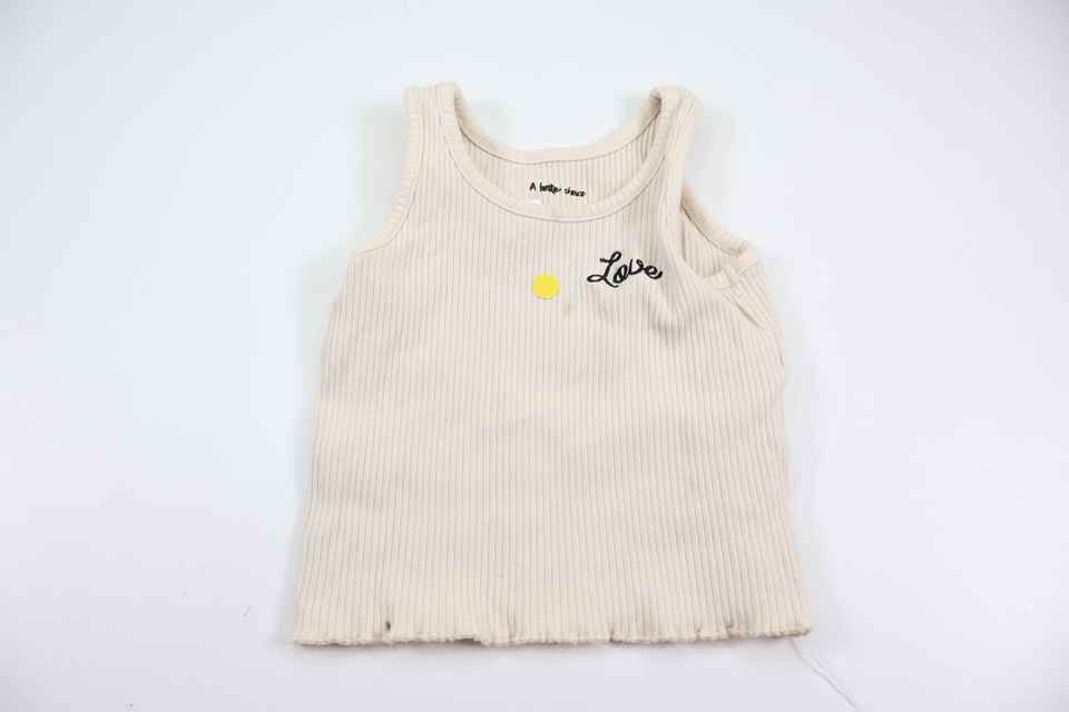 Tank top from Ellos - Size 80/86 - Beige