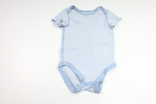 Striped bodysuit from M&S - Size 92 - Blue