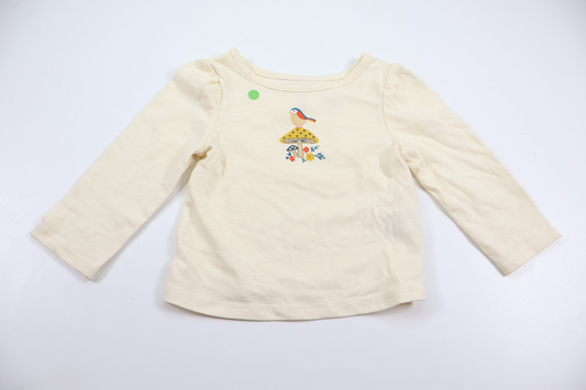 Sweater from Wonder Nation - Size 74/80 - Off-white