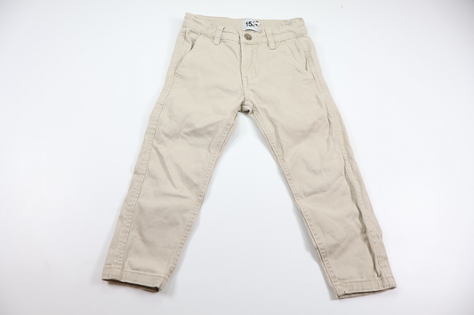 Chinos from Stock 157 - Size 100 - Beige