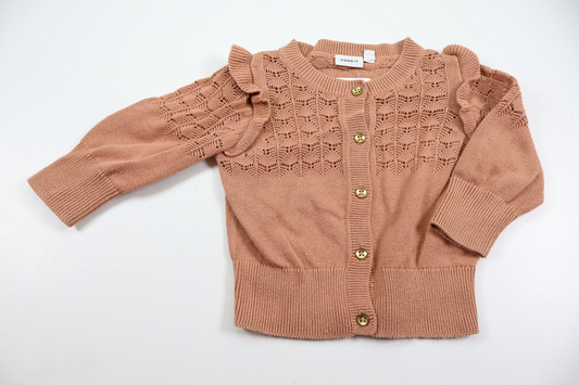 Knitted cardigan from Name It - Size 74 - Pink