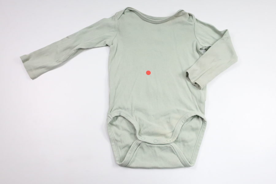 Body von H&MM - Größe 92 - Grün