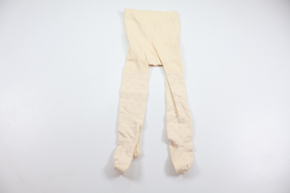 Tights from Name It - Size 74/80 - Off-white