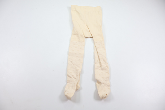 Tights from Name It - Size 74/80 - Off-white