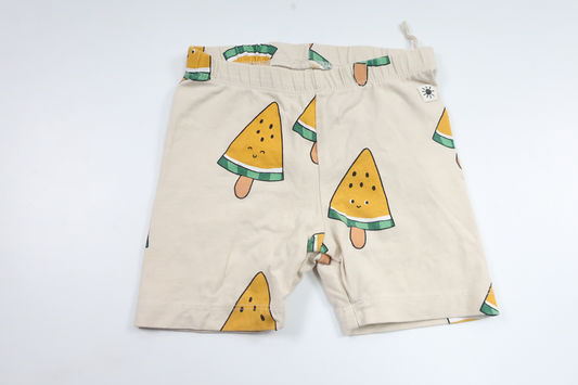 Shorts mit Wassermelonenmuster von Lindex – Größe 80 – Beige