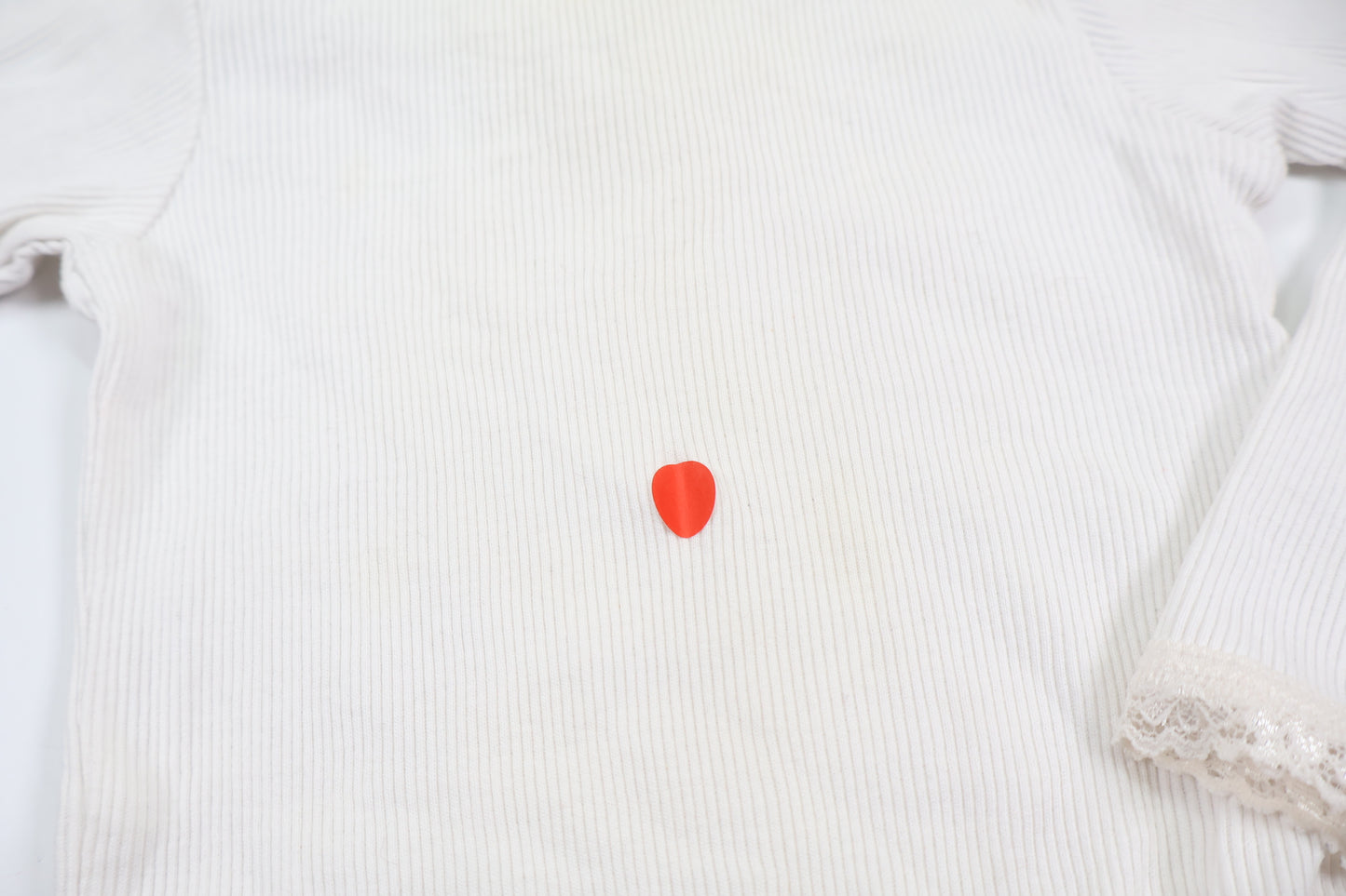 Ribbed bodysuit from Name It - Size 74 - White