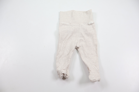 Striped trousers from H&M - Size 44 - Beige