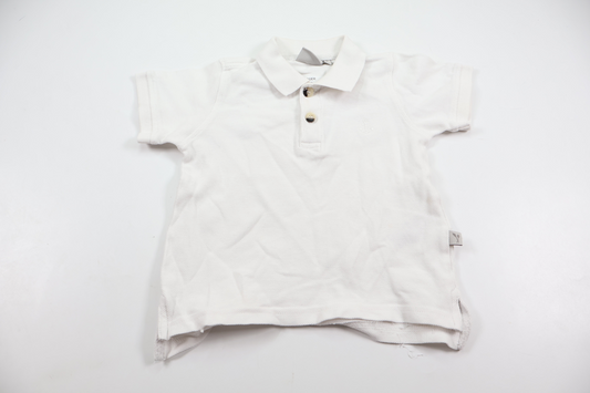 Polo shirt from Wheat - Size 86 - White